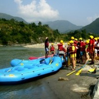 Trishuli Rafting.