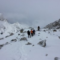 Larkya Pass.